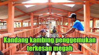 Spek kandang kambing penggemukan 125x45meter Yogyakarta +62 882-3919-9456