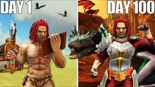I Had 100 Days to Defeat Scorched Earth in ARK Survival Evolved