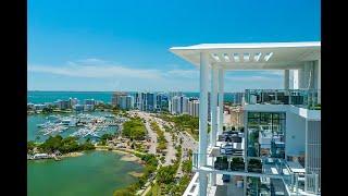 Grand Penthouse in Sarasota Florida  Sothebys International Realty