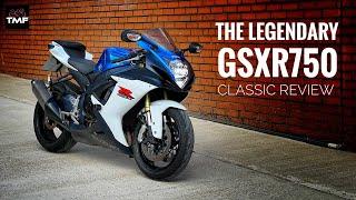 Is it really THAT good?  Suzuki GSXR 750 Classic Review