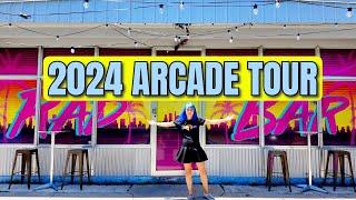 Welcome To My Retro Video Game BAR 2024 Arcade Tour