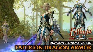 Fafurion Dragon Armor Only on  www.Lineage2Ertheia.com