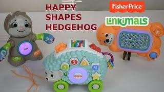 Linkimals Happy Shapes Hedgehog Fisher Price DEMONSTRATION