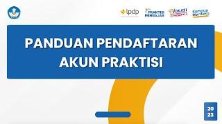 Panduan Pendaftaran Akun Praktisi Mengajar - Kampus Merdeka