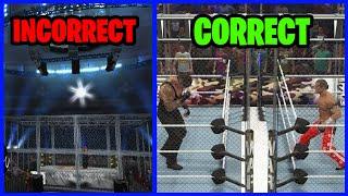 11 Times WWE Games MESSED UP Match Types BADLY