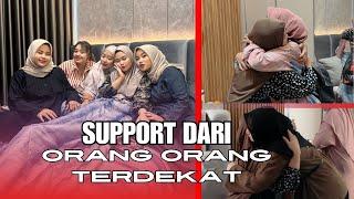 Support Dari Orang Orang Terdekat Yang Selalu Bikin Aku Semangat