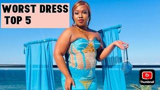 Top 5 Worst Durban July Dress