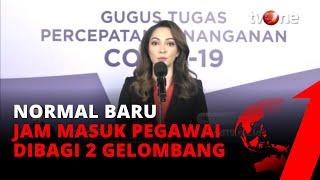 Normal Baru dr. Reisa Jam Masuk Pegawai Dibagi 2 Gelombang  tvOne