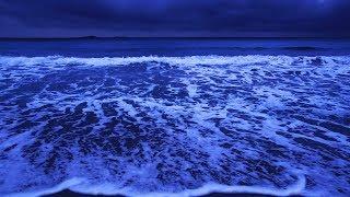 Fall Asleep With Waves All Night Long Ocean Sounds For Deep Sleeping On Santa Giulia Beach