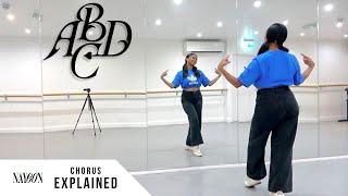 NAYEON - ABCD - Dance Tutorial - EXPLAINED Chorus