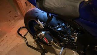 2022 YAMAHA YZF R1 COMPETITION WERKES GP 34 Exhaust System Sound