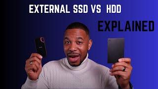 External SSD vs External  HDD Explained  Why I Decided To Upgrade