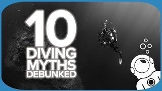 10 Diving Myths Debunked