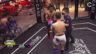 AMA 23 Sep 2023 bout 8 Syed Iman Siddiq vs Edmund Chan Kar Jun