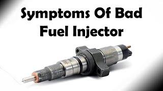 Bad Fuel Injector - Symptoms Explained  Signs of failing diesel fuel injector in your car