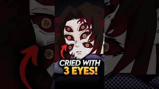 Why Kokushibo Cried with only 3 Eyes? Demon Slayer Explained #demonslayer #shorts
