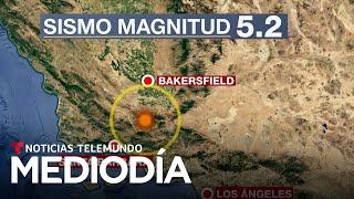 Al temblor en el sur de California le siguieron 50 réplicas