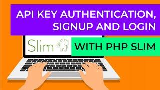 REST API Authentication with PHP & MySQL  Slim PHP Micro Framework Registration and Login Tutorial