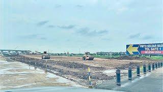 PIK 2 TOLL FULL UPDATE - JALUR JALANAN TO GATE 1 FEBRUARY MARCH 2024 PROGRESS TERBARU