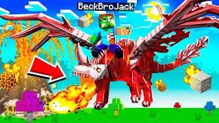 Taming EVERY LEGENDARY Dragon in Minecraft