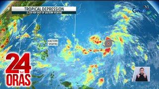 Isa sa 2 binabantayang LPA ganap nang bagyo  24 Oras