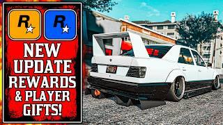 The NEW GTA Online UPDATE Rewards This is Totally Unexpected.. GTA5 New Update