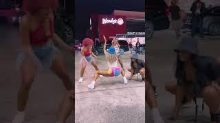 Ciara TWERKING at GAS ️STATION WITH FRIENDS having FUN