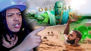 BOCAHNYA DIKUBUR DIPASIR blay  Assassins Creed Origins Part 38