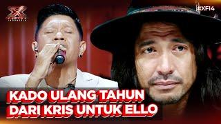 Merinding Terharu Sio Mama Bikin Ello Banjir Air Mata - X Factor Indonesia 2024