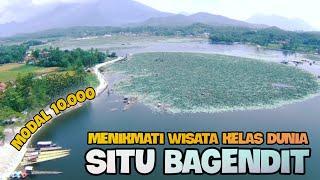 TEMPAT WISATA KELAS DUNIA‼️Cuma modal  10.000 Puas liburan di Situ Bagendit Garut