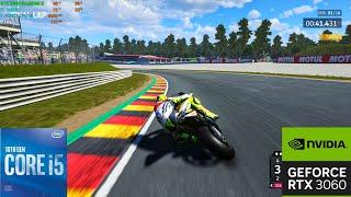 MOTOGP20  RTX 3060 12GB 2K Maximum Graphics