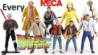 *see newer video* Every NECA Back to the Future and Back to the Future 2 Ultimates & Toony Classics