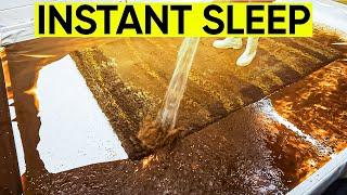 INSTANT SLEEP  No Interruptions  This Will Send You Into A Deep Sleep  Satisfying Carpet Cleaning