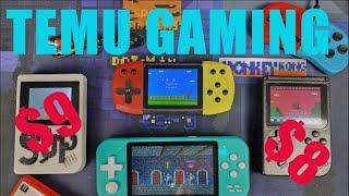 Temu Gaming  Better than WISH? Super Cheap Emulators  Unbox and Review