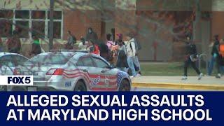 Alleged sex offenses under investigation at Westlake High School  FOX 5 DC