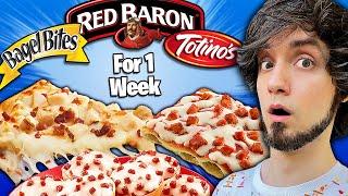 I ate Frozen Pizza every day for 1 Week