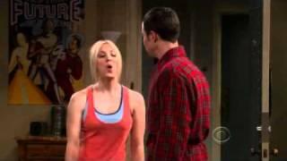 The Big Bang Theory - Leonard is a slut