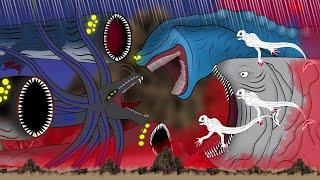 Sea Eater VS Bloop VS Worm  VS El Gran Maja  VS Gargantuan Leviathan