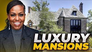 Michelle Obama Lifestyle 2024   Net Worth Mansion Cars Income