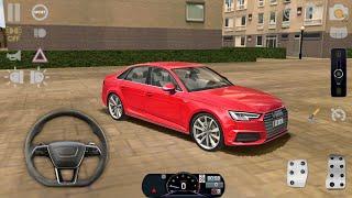 Audi A4 Araba Simülatör Oyunu #6  Driving School Simulator - Android Gameplay