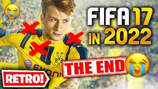 I PLAYED FIFA 17 CAREER MODE in 2024 and it was THE END OF AN ERA... RETRO FIFA