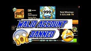 WALID Account Got Banned  LEVEL 999 Max Level  Reason of Banning