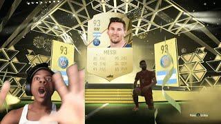 IShowSpeed packs Messi 