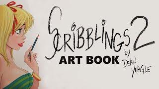 Scribblings 2 by Dean Yeagle • An Art Book Click Look