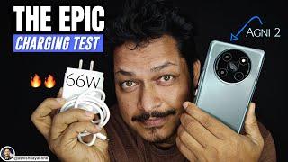 The Epic Battery Charging Speed Test of Lava Agni 2