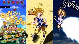 CAN 55% GT GOKU BEAT STAGE 3 OF THE HERCULE PUNCHING BAG EVENT? DOKKAN BATTLE