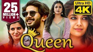 Queen 4K Ultra HD South Blockbuster Hindi Dubbed Movie  Keerthy Suresh Dulquer Salmaan Samantha