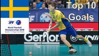 Swedens Top 10 Goals at WFC 2018