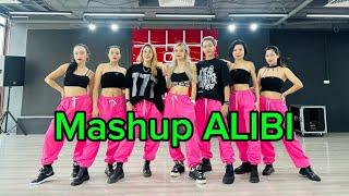 Mashup Alibi x I Que Fue x Move Shake  Trang Ex Dance Fitness  Choreography by Trang Ex