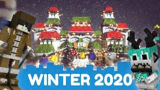 CubeCraft Winter Update 2020 - Trailer